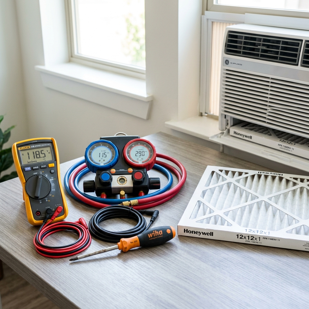 Why Is My Window AC Blowing Warm Air? 5 Common Causes